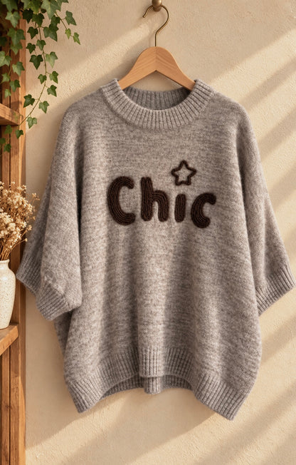 Maglia Chic Sand