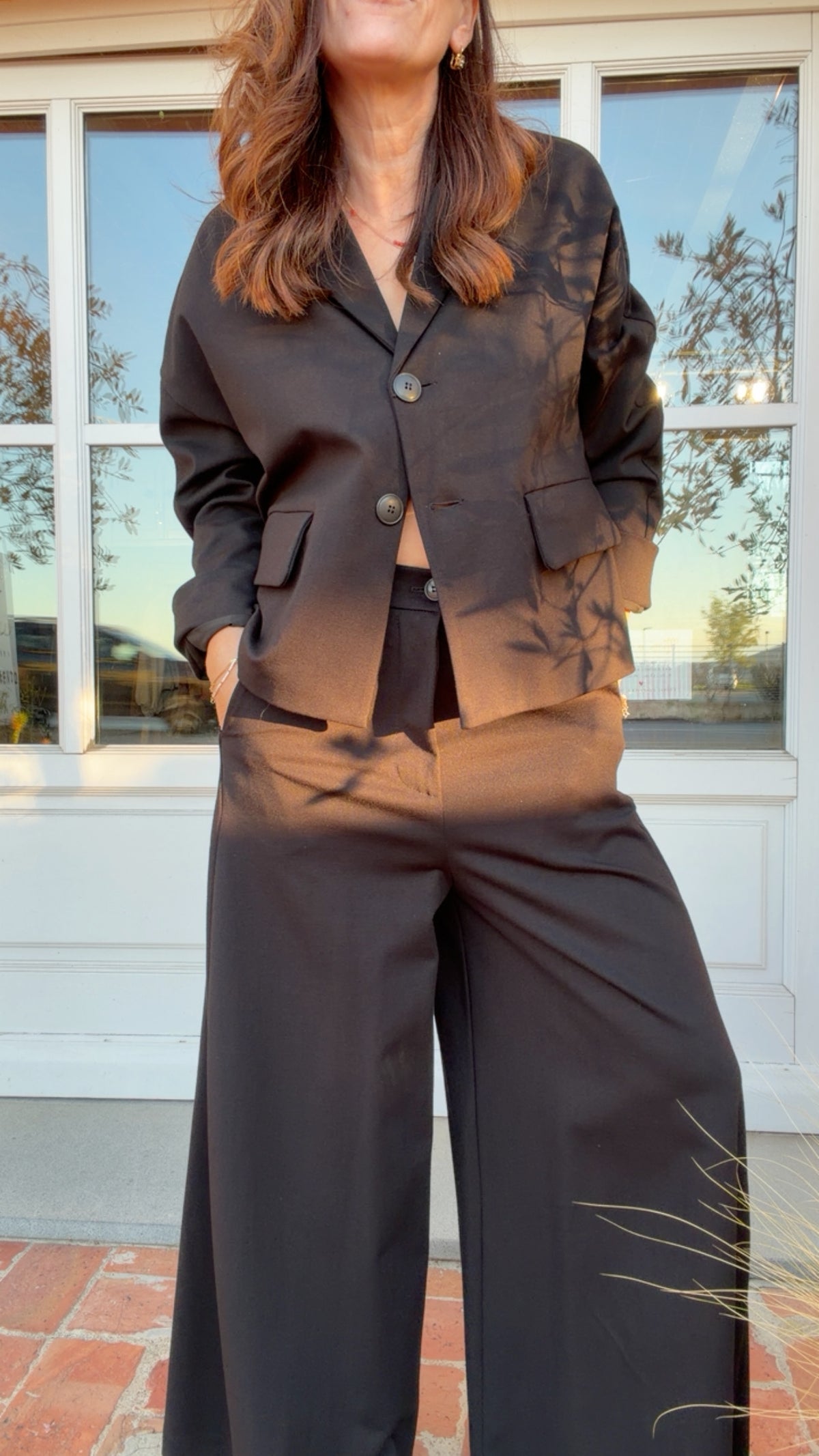 Giacca Tory Black