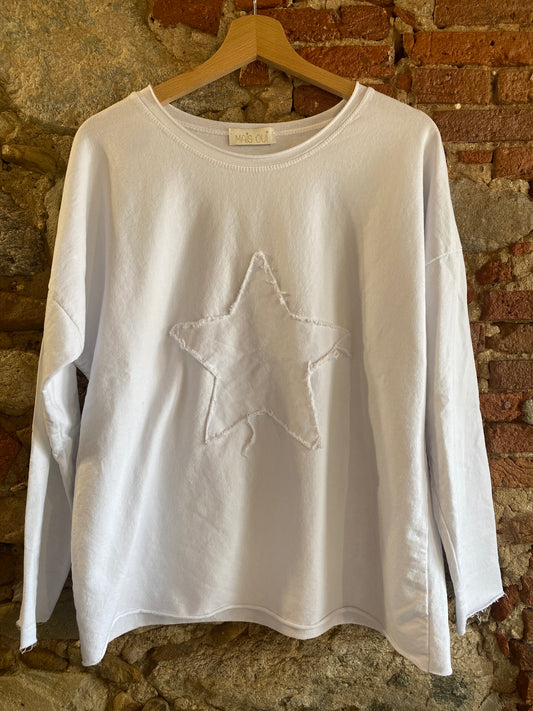 T-shirt Darling white