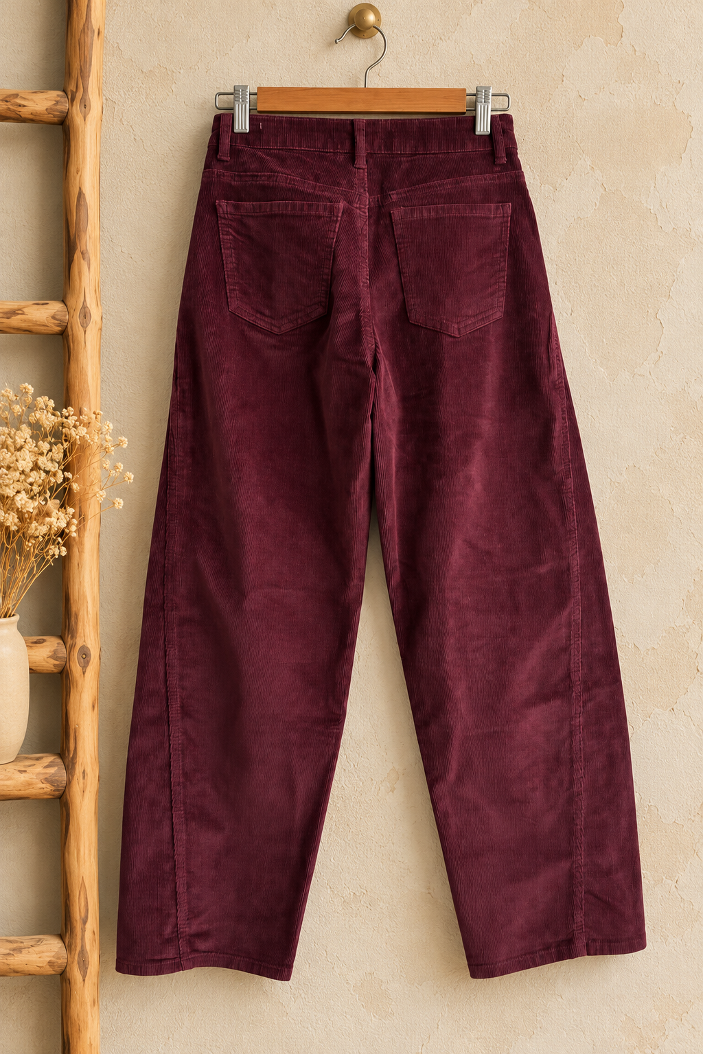 Pantalone Paco Burgundy