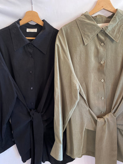Camicia Holly salvia
