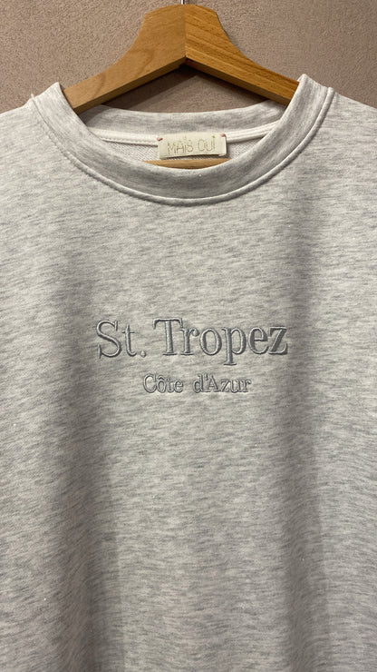 Felpa Saint Tropez grey