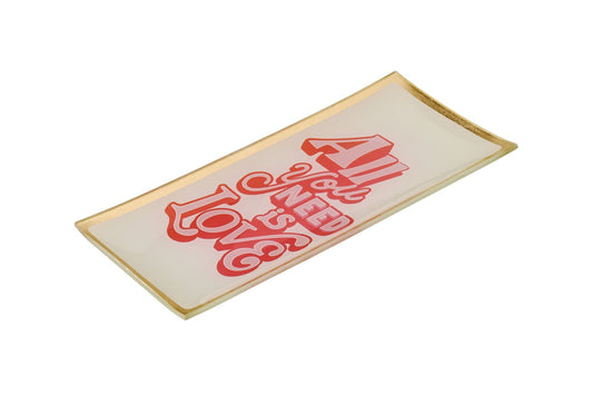 Piattino All you need is Love