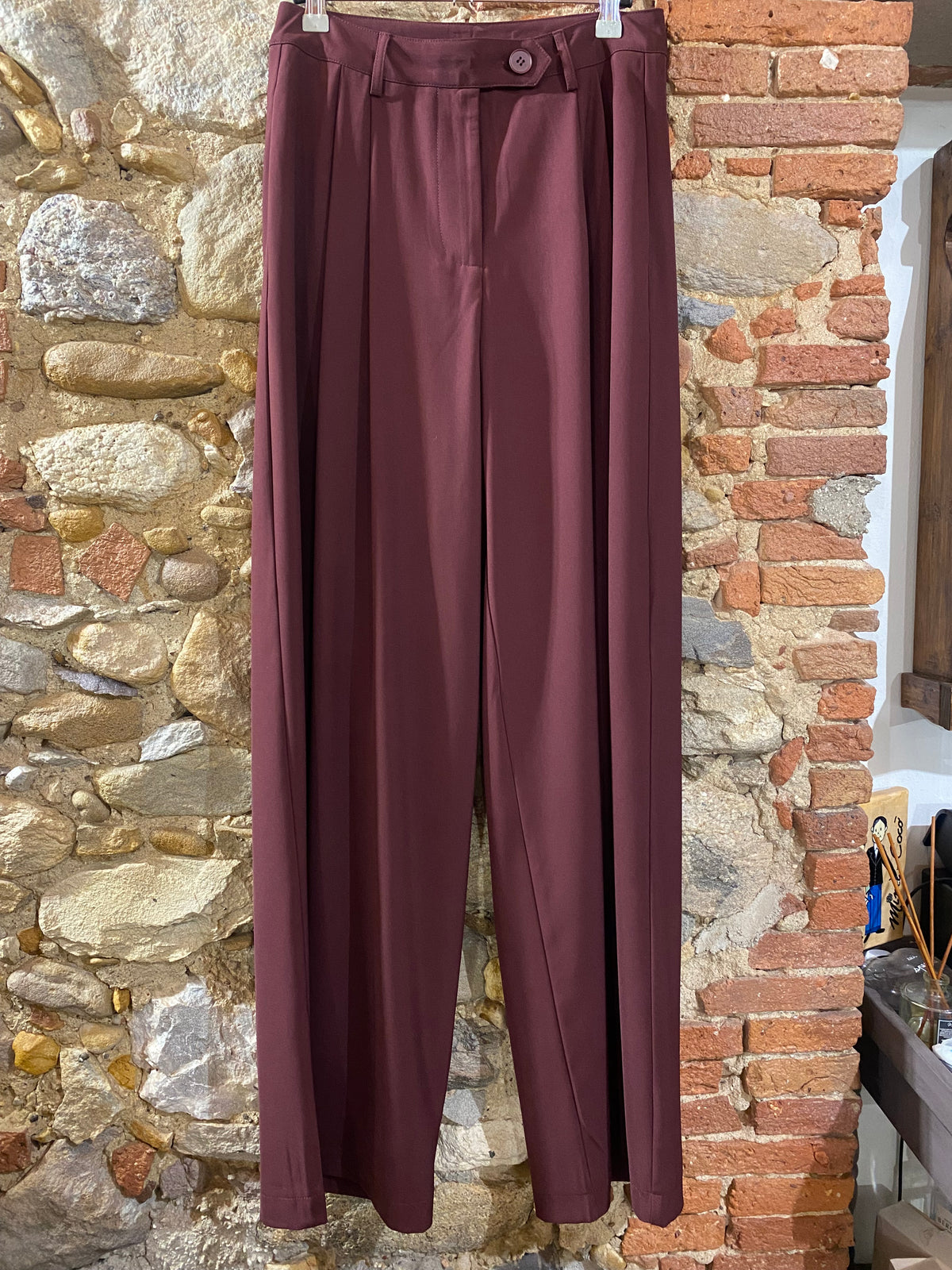 Pantalone Boy vino