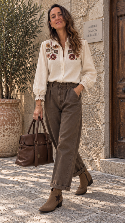 Pantalone Robin Choco
