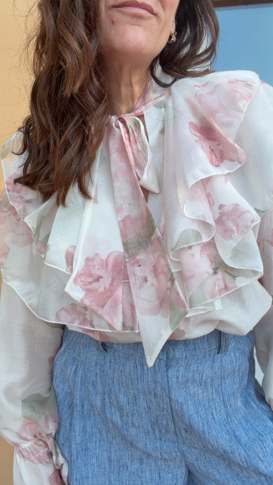 Camicia Peonia