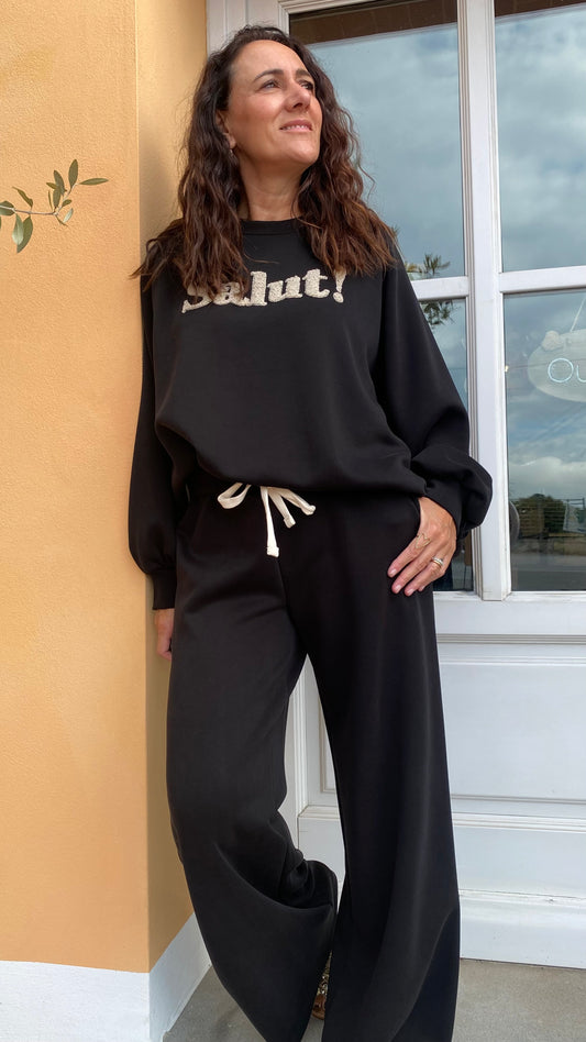 Tuta Salut! black