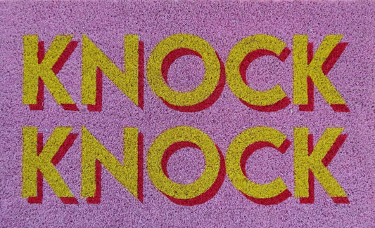 Tappetino Knock Knock