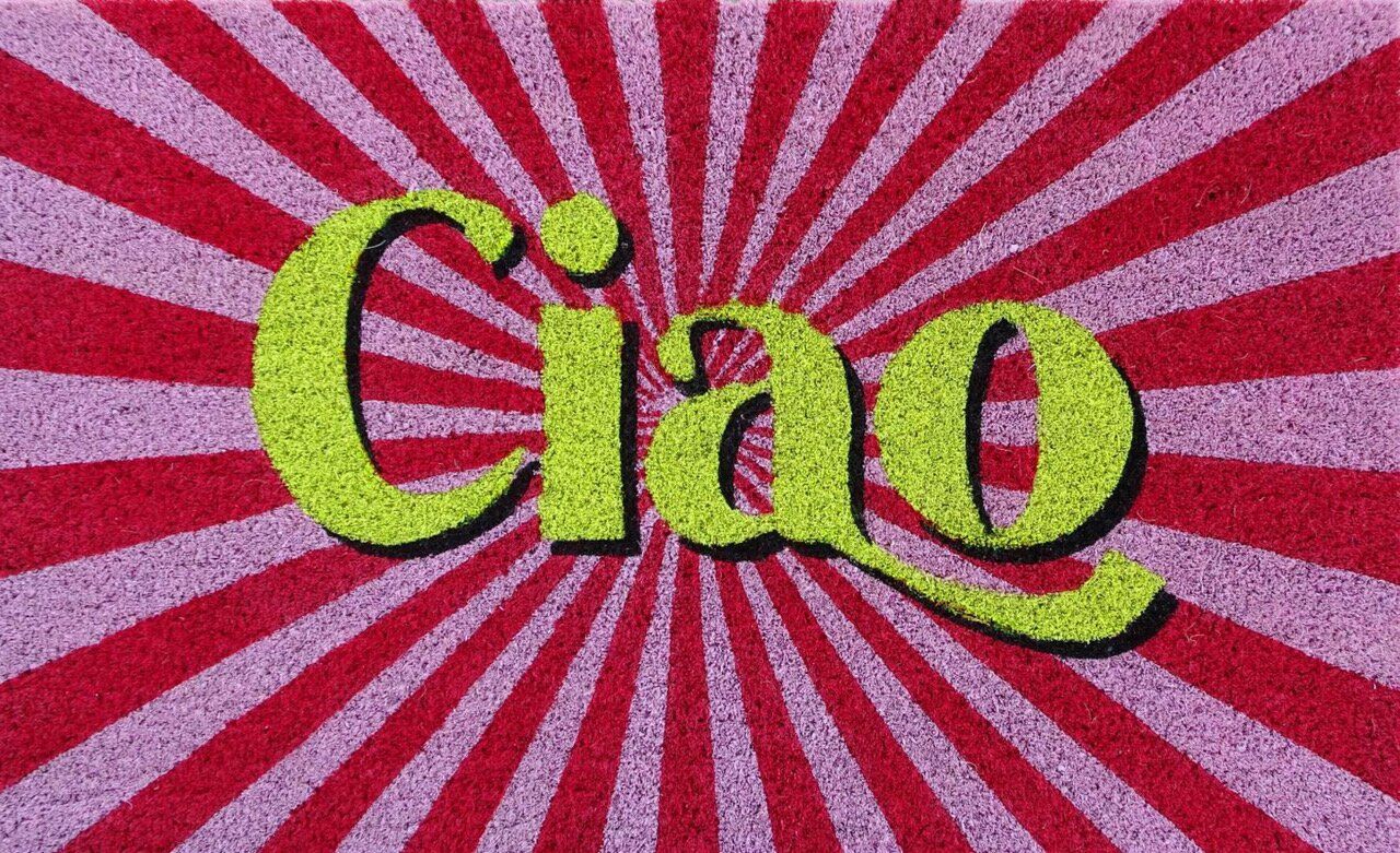 Tappetino Ciao