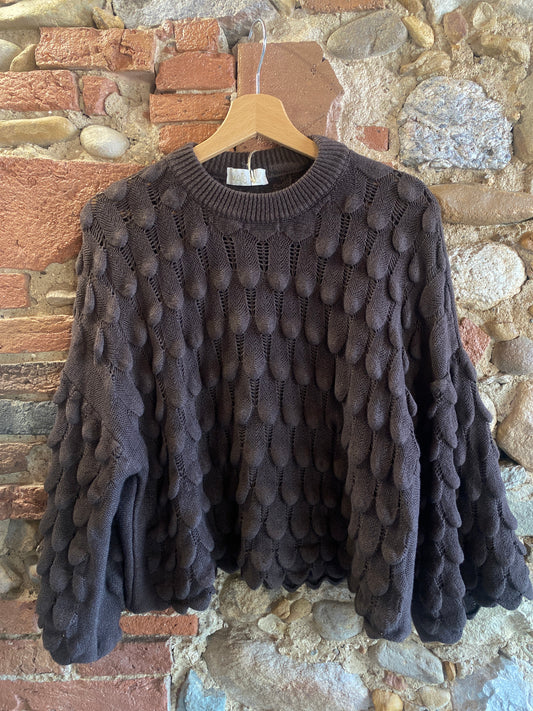 Maglia Rebecca choco