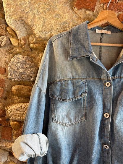 Giubbino Lary Denim