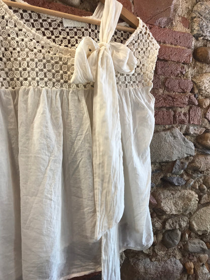 Blusa Jiji panna