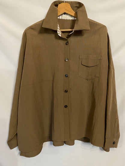 Camicia Aldo taupe