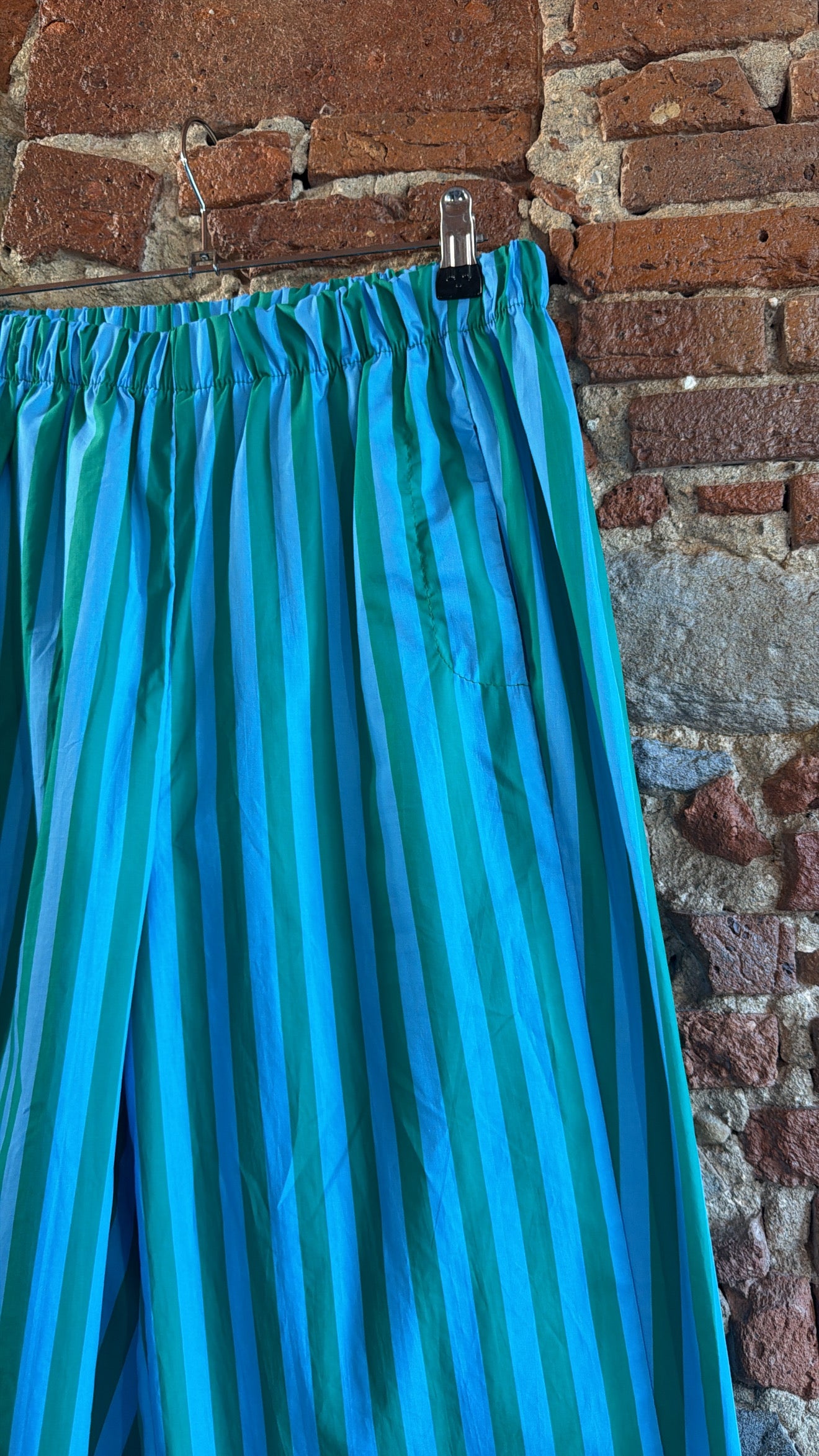 Pantalone Circus green