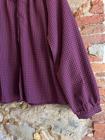 Camicia Vicky Wine