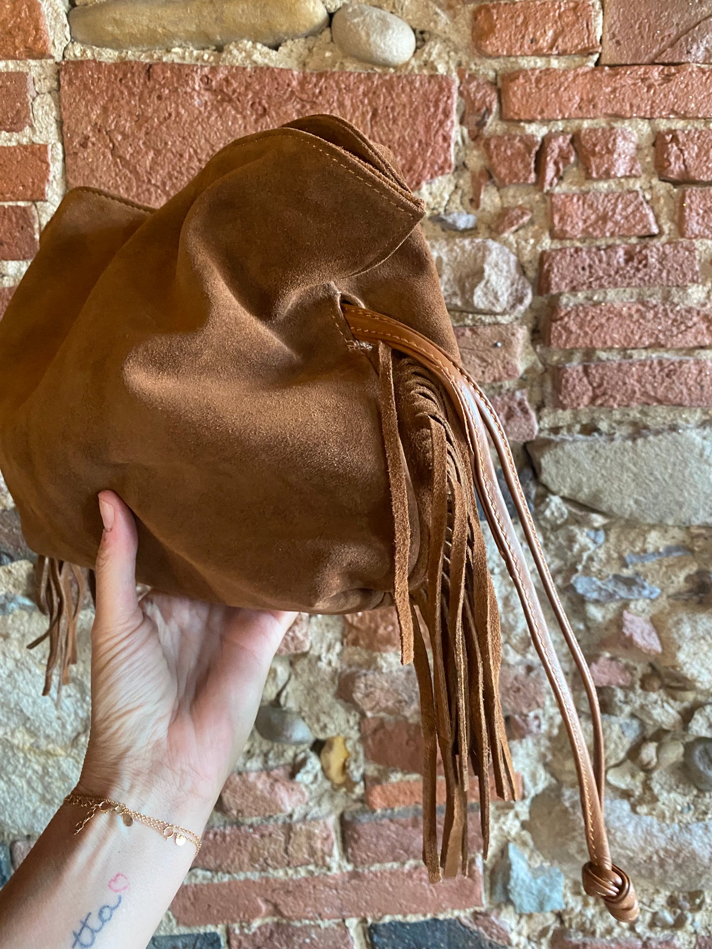 Borsa Nura camel