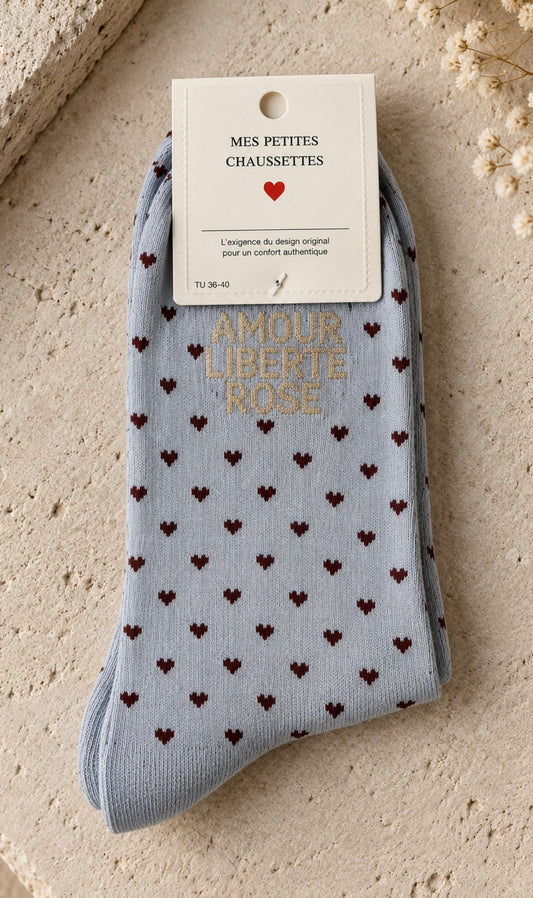 Calze Amour Liberté grey