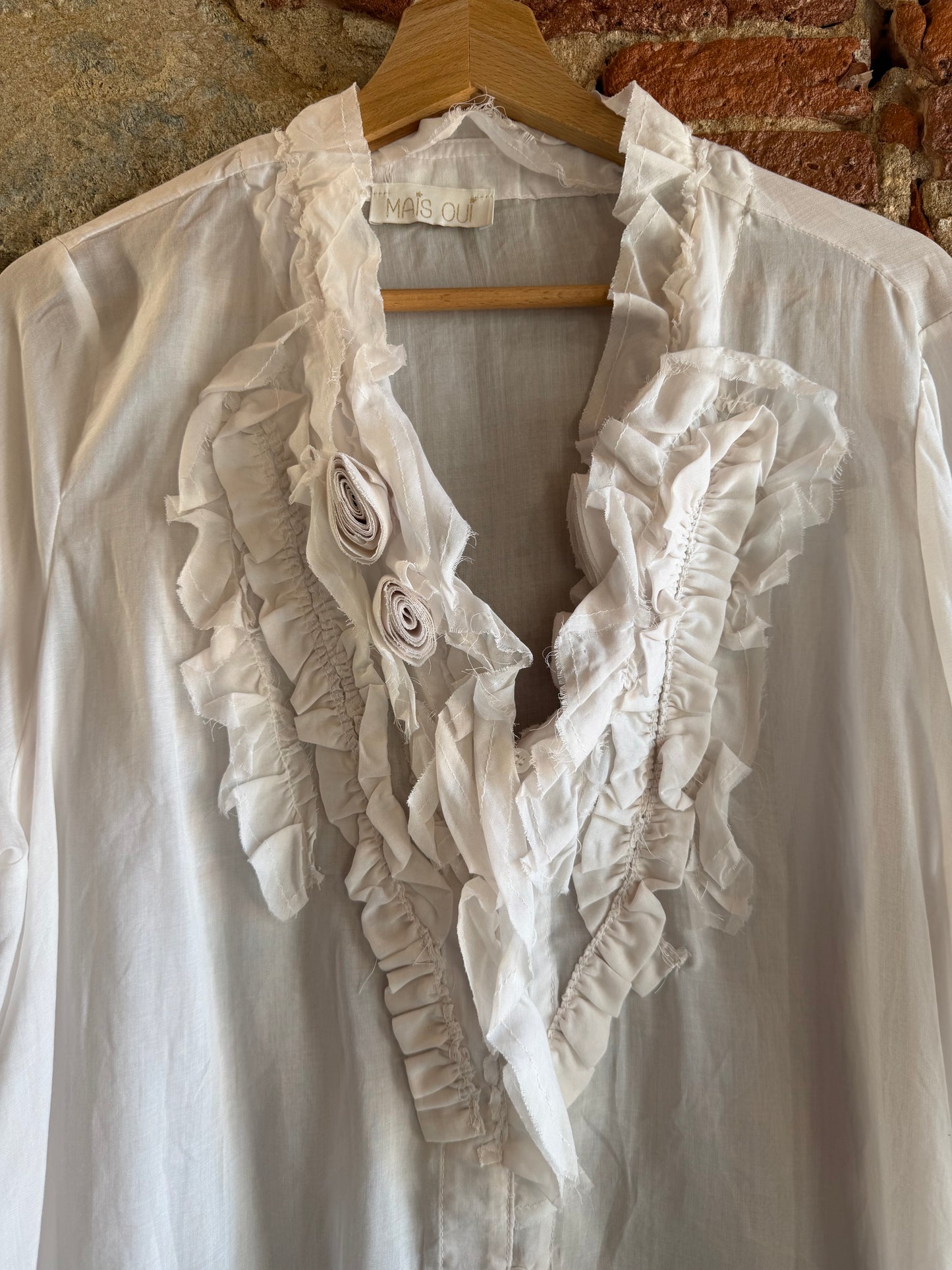 Camicia Amalia Milk