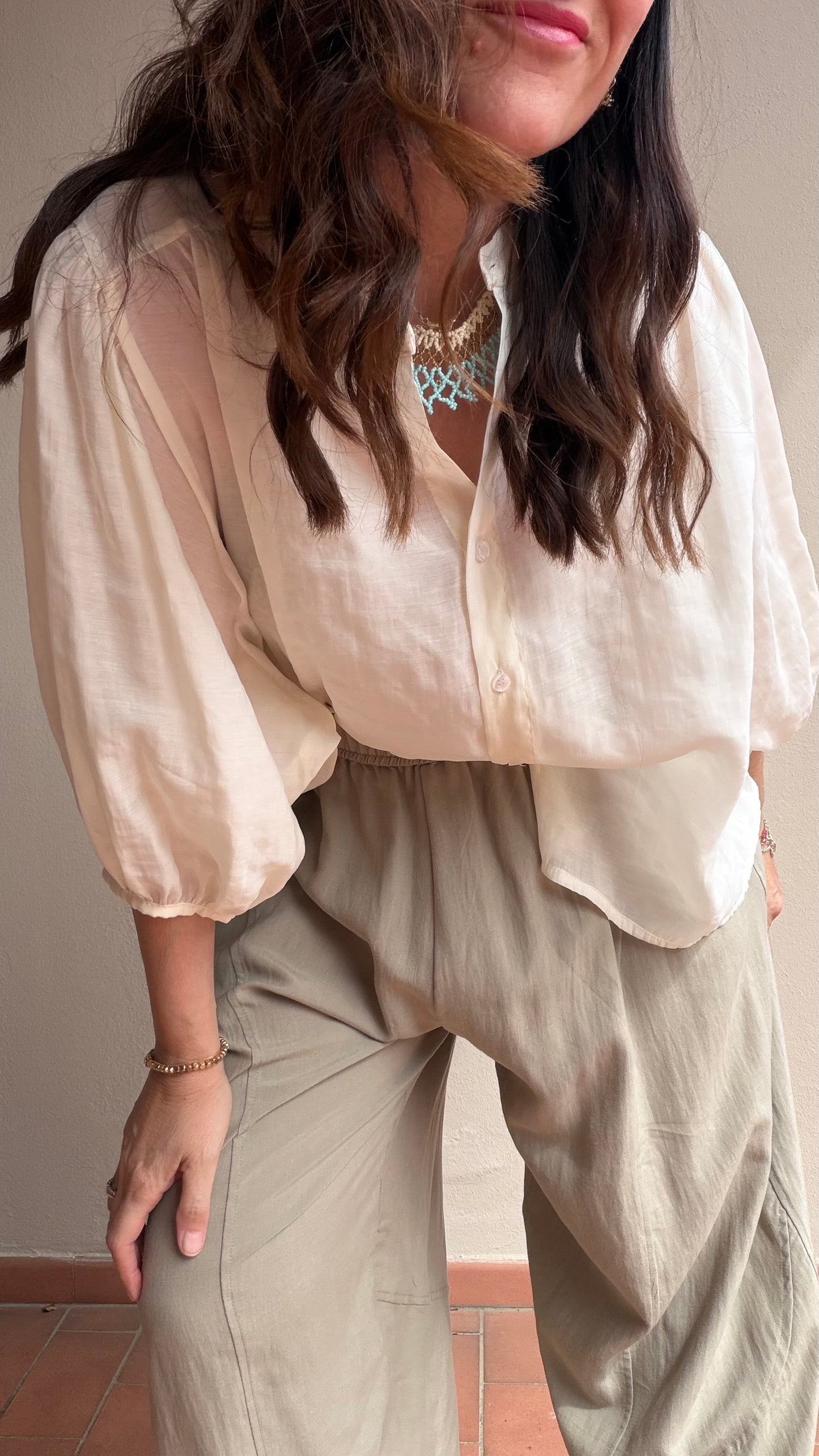 Camicia Delice Naturale