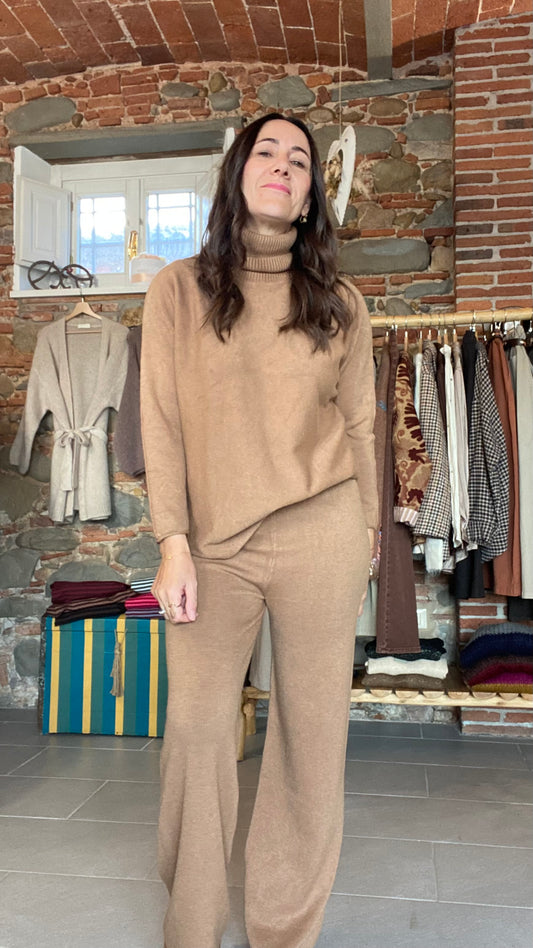 Completo Ottavia 2.0 camel