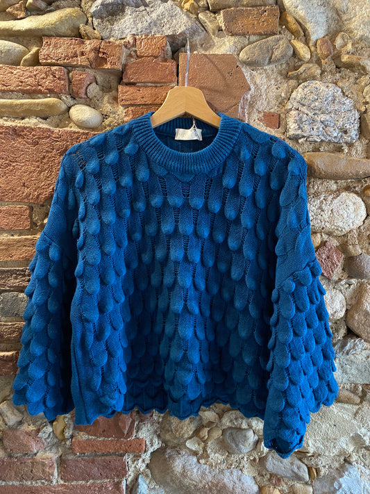 Maglia Rebecca ottanio