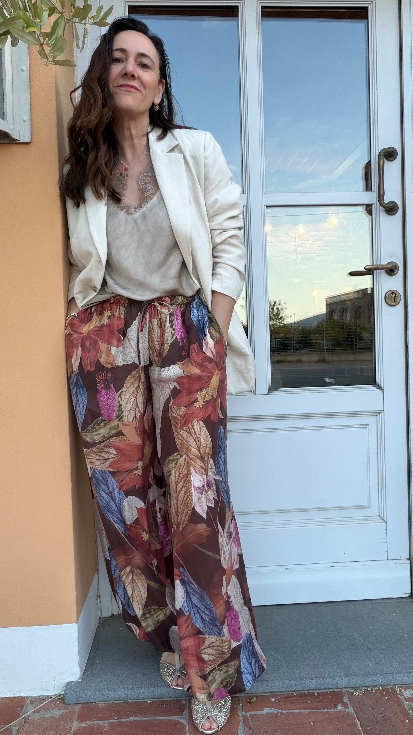 Pantalone Iris brown
