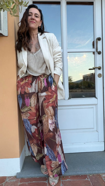 Pantalone Iris brown