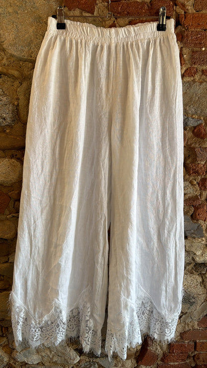 Pantalone Dustin White