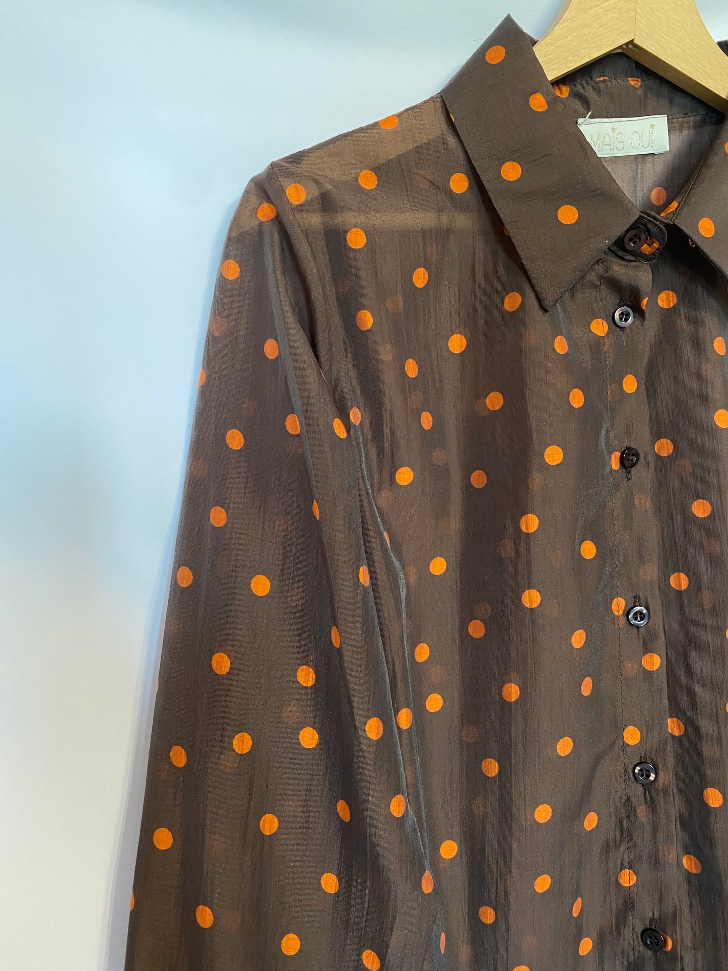 Camicia Daisy choco