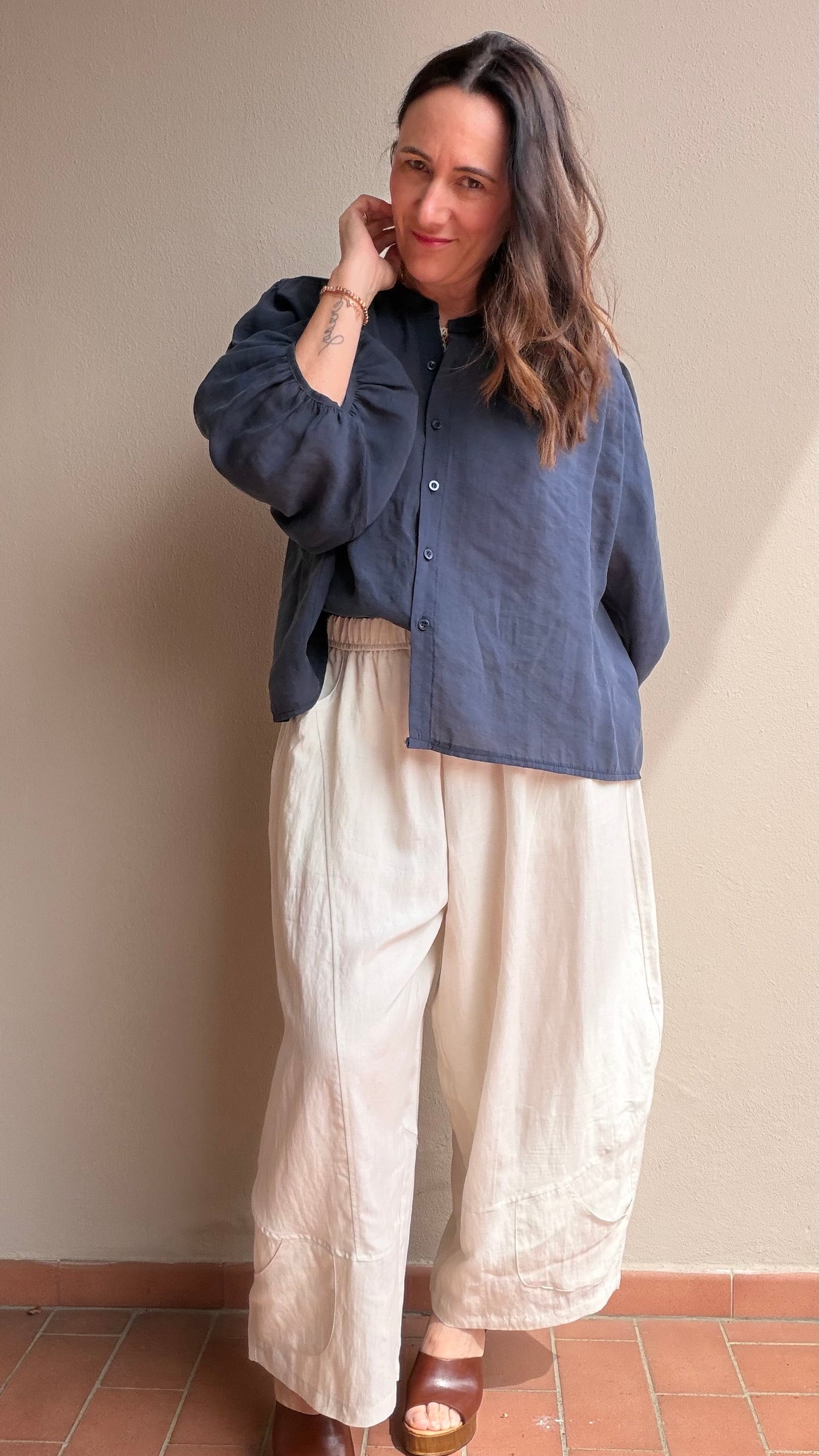 Pantalone Judy Naturale
