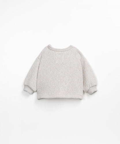 Cardigan latte mélange