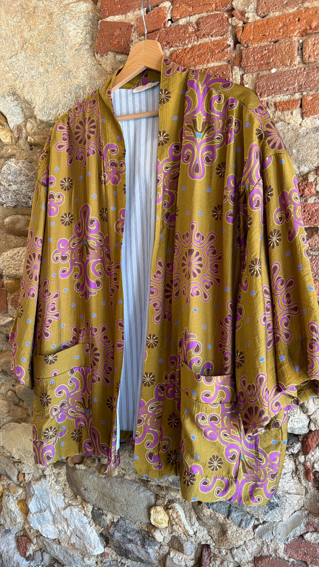 Kimono Mali Ocra