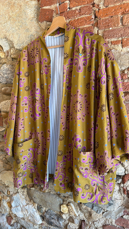 Kimono Mali Ocra