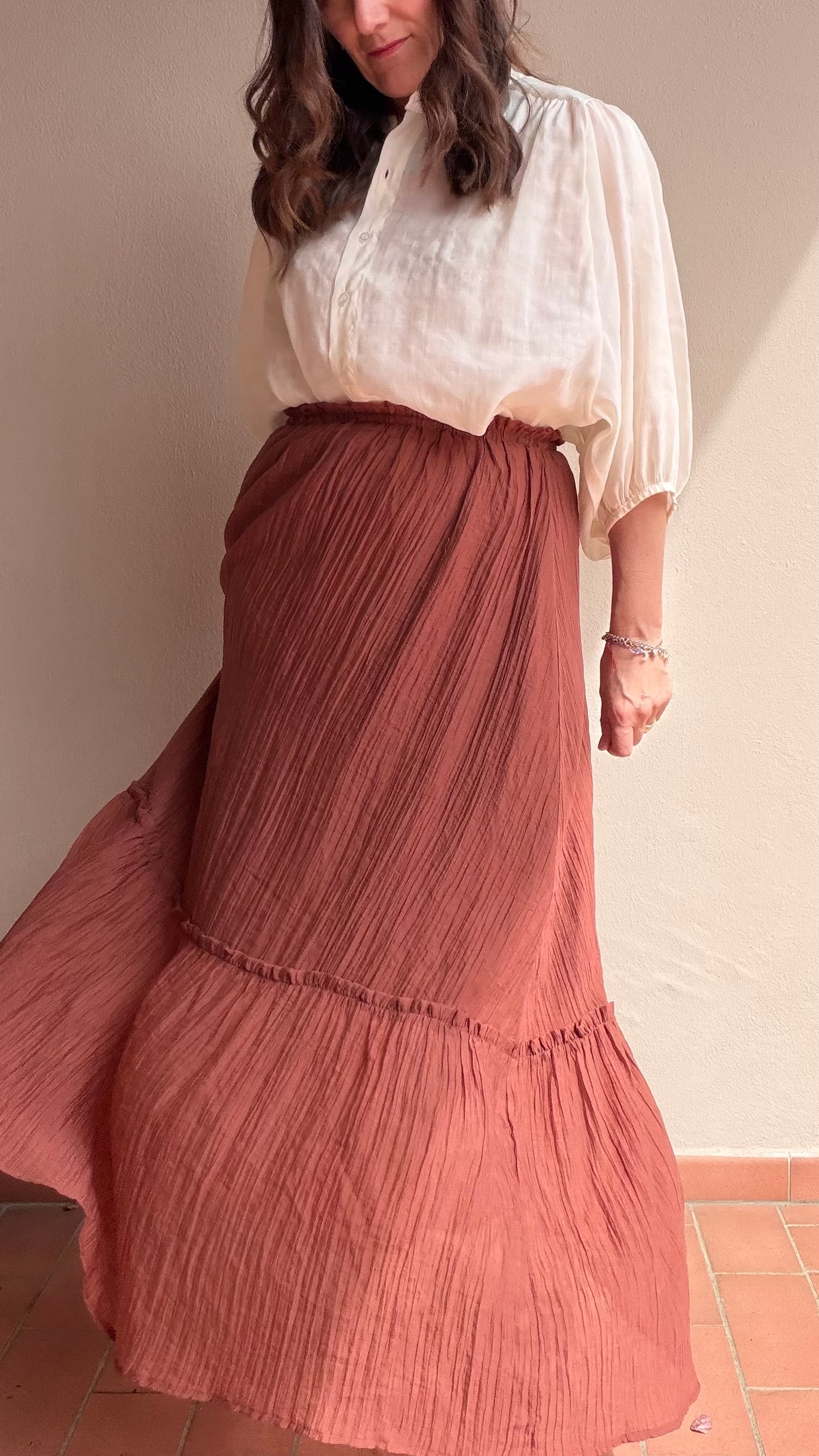 Gonna Romance terracotta