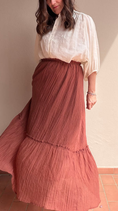 Gonna Romance terracotta