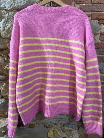 Maglia Emily Pink yellow