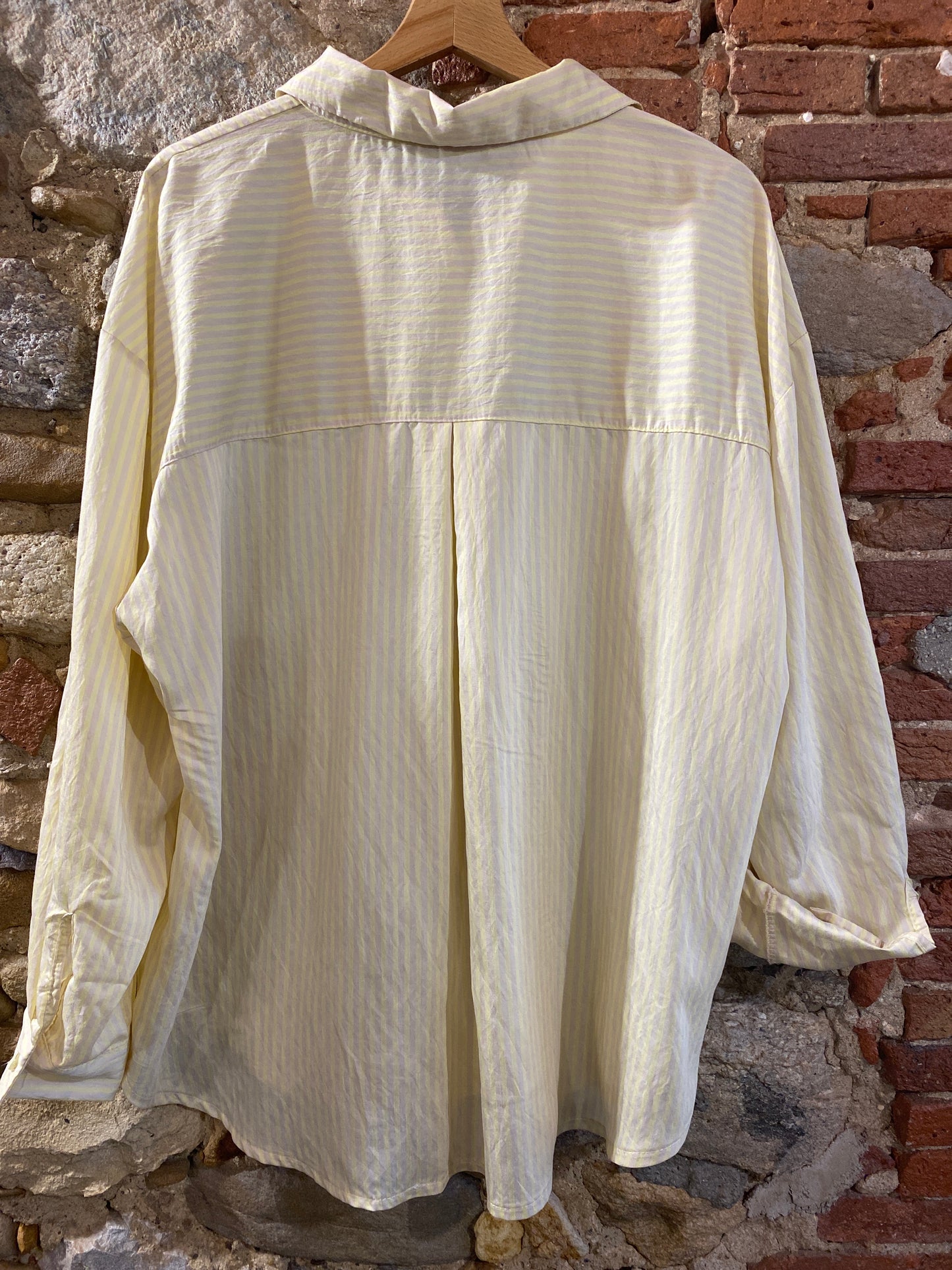 Camicia Kasia Natular yellow