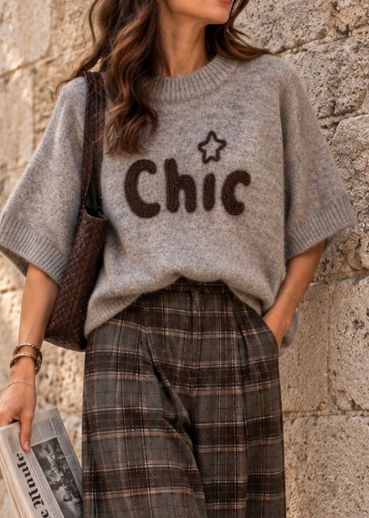 Maglia Chic Sand
