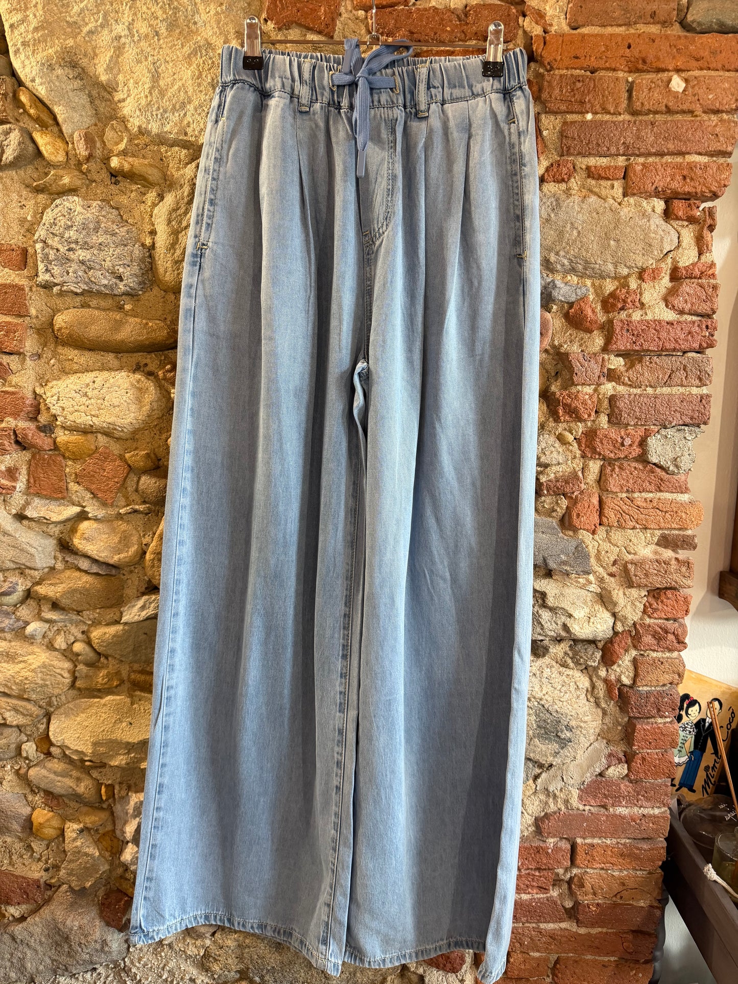 Pantalone Rosmarino denim chiaro