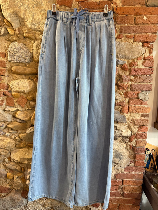 Pantalone Rosmarino denim chiaro