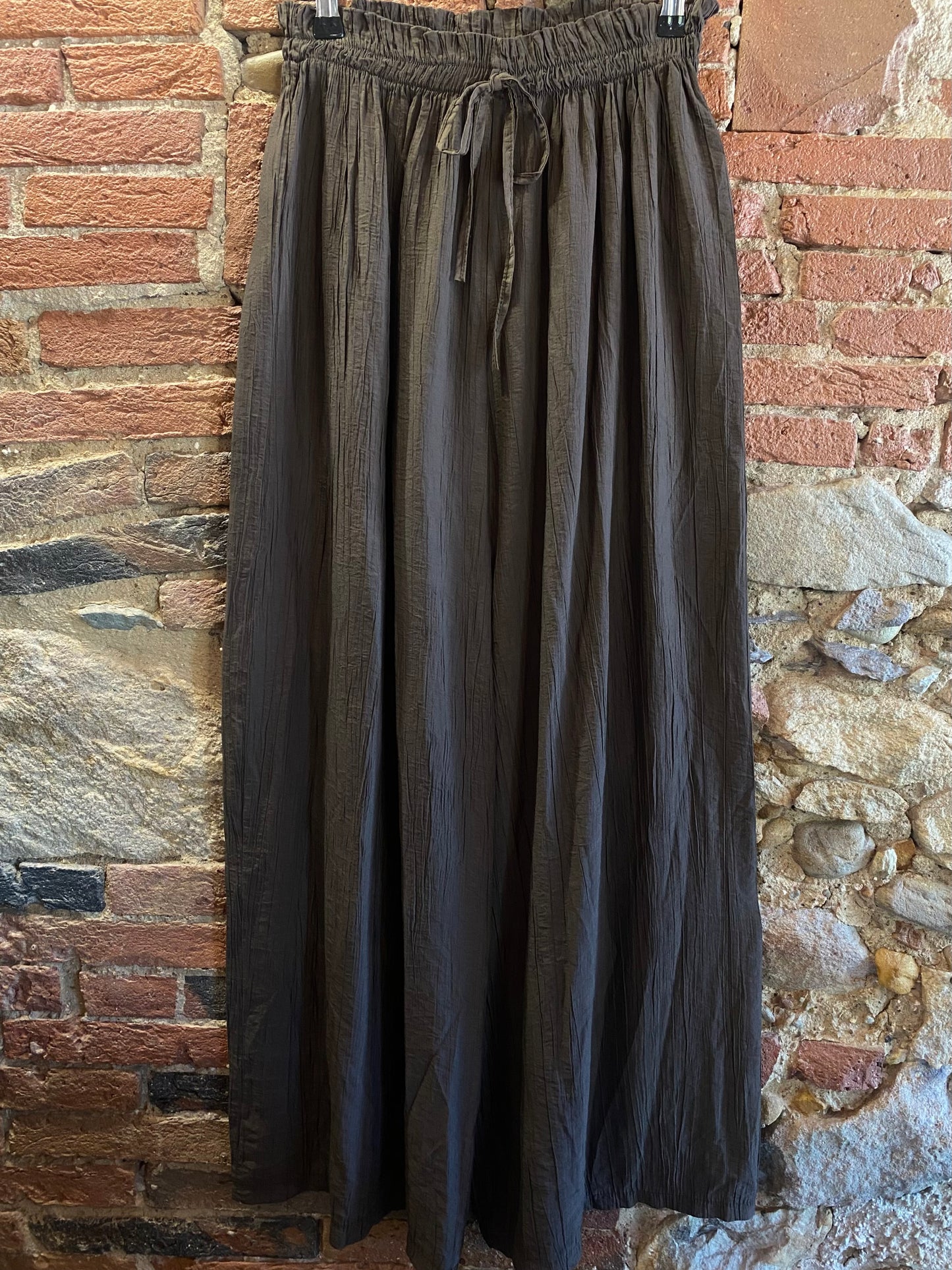 Pantalone Nora ciocco