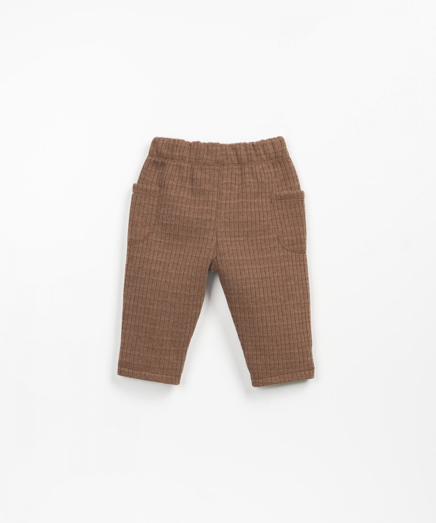 Pantaloni cotone a coste