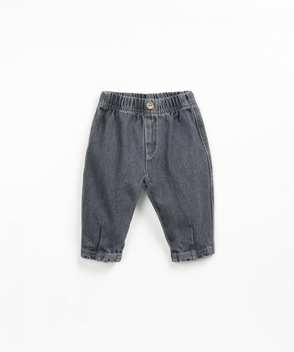 Jeans denim colore grigio