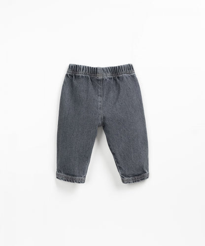 Jeans denim colore grigio