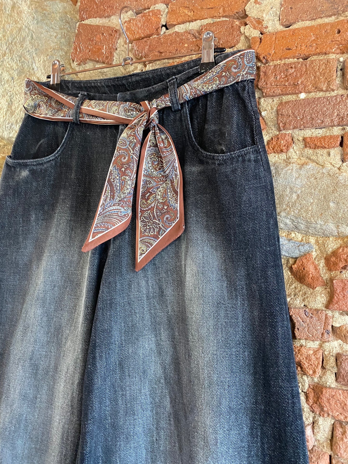 Pantalone Serafino dark grey
