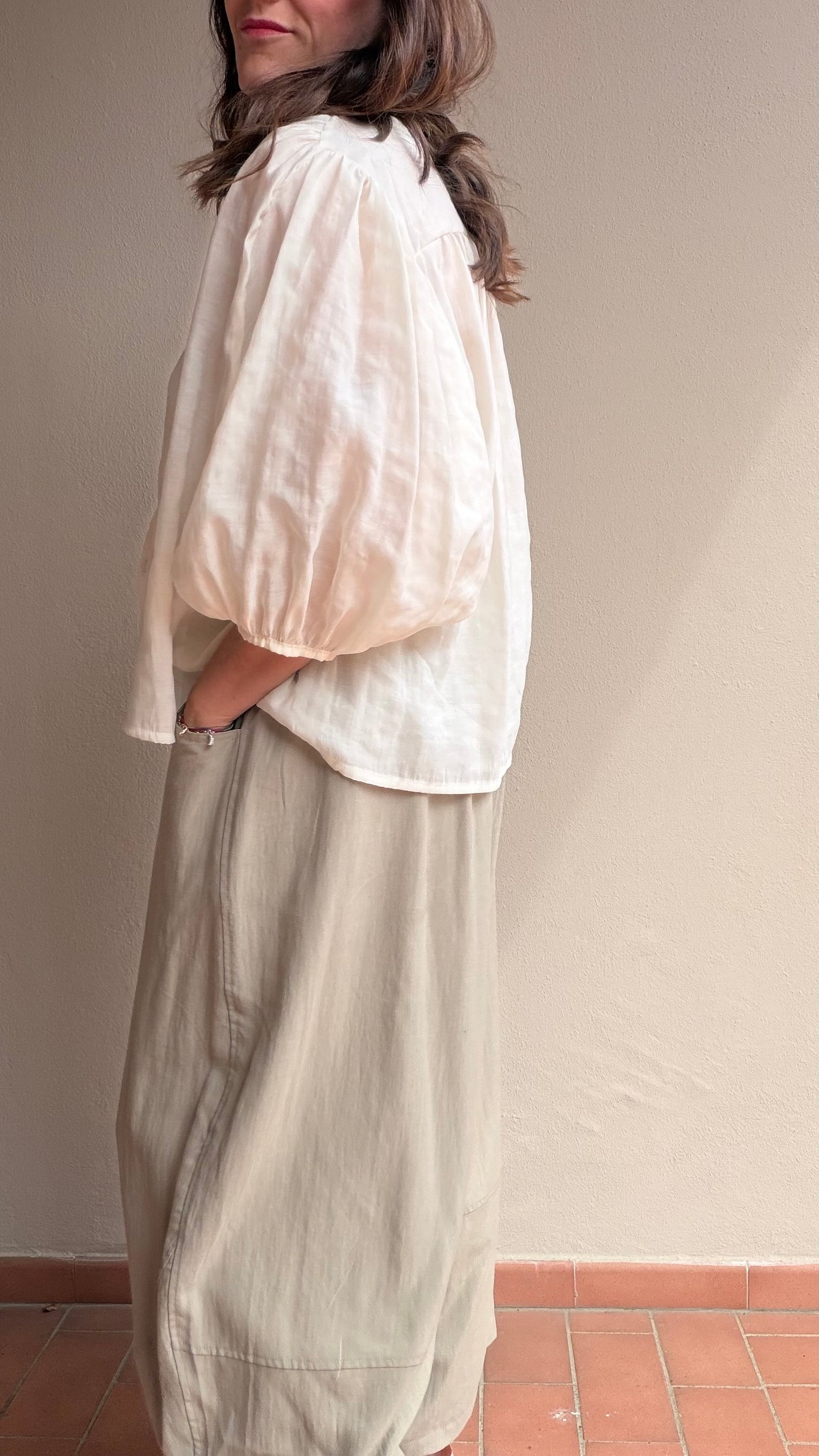 Camicia Delice Naturale