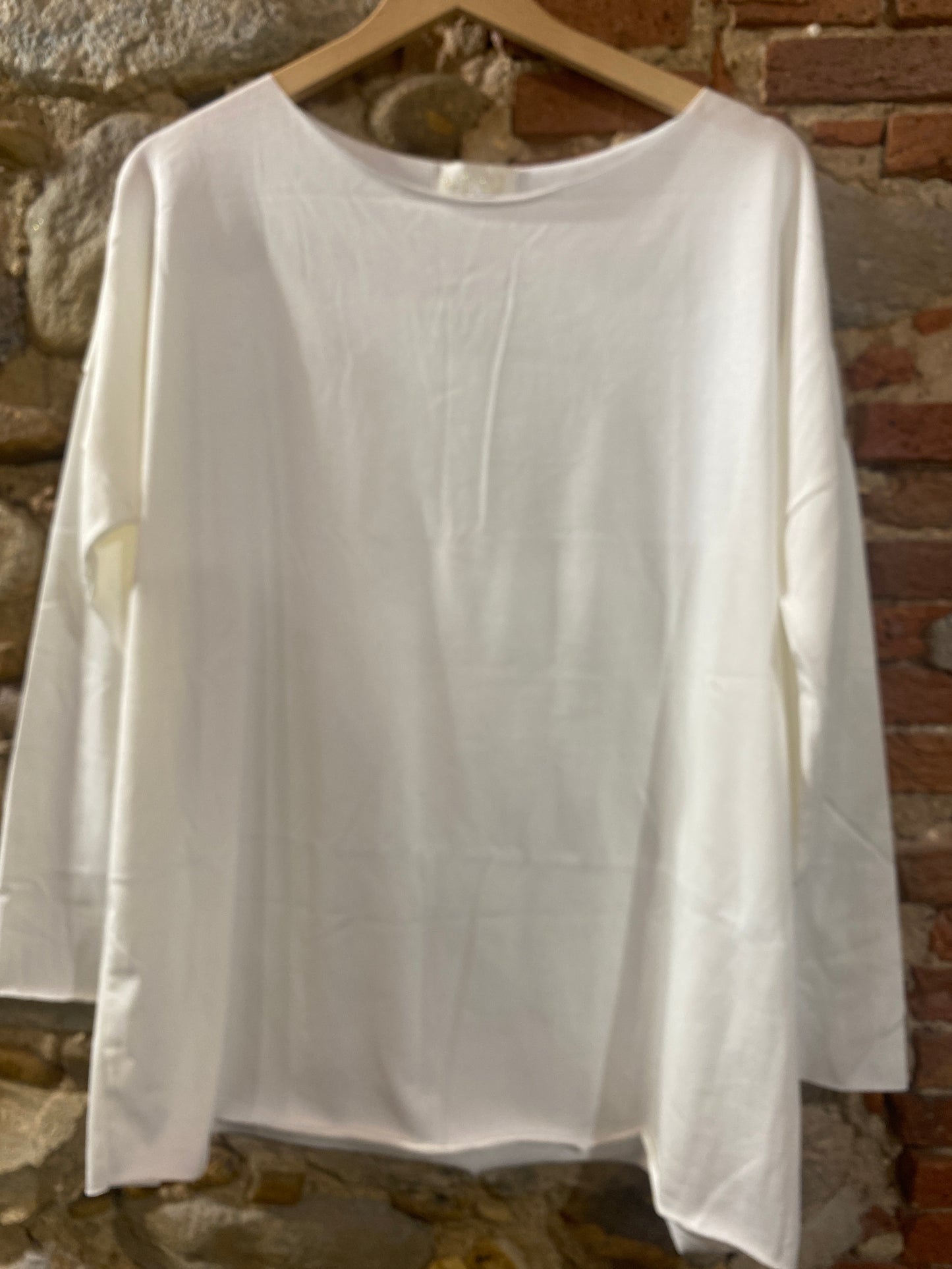 T-shirt Basic milk