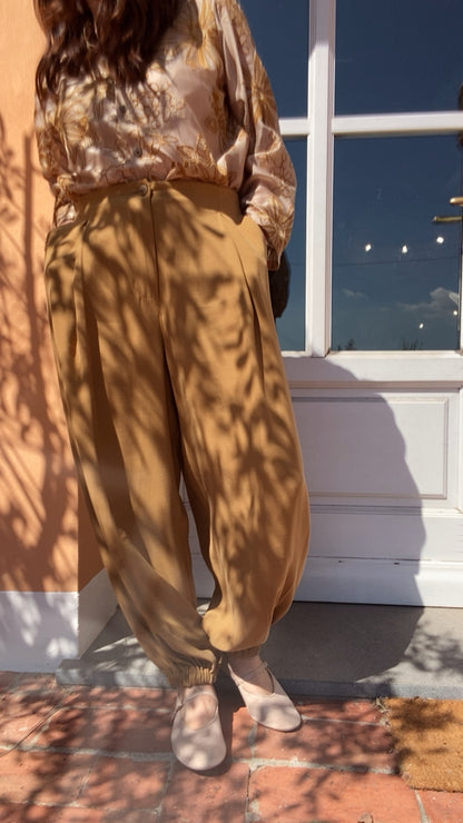 Pantalone Harem senape