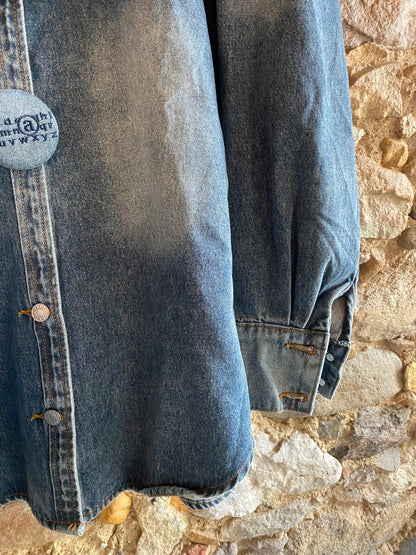 Giacca Camicia Cheyenne blu
