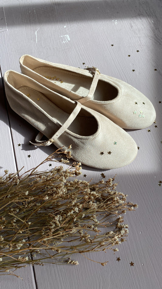 Ballerina Jacqueline naturale